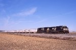 NS 9850 with TCSZ Roadrailer train